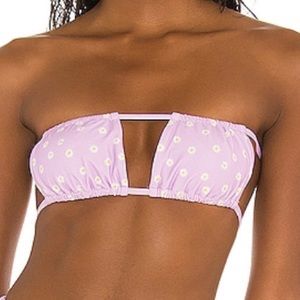 We Wore What Daisy Bikini Set